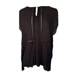 90'S BLOUSE, SUMMER, X;. RAUPM B;ACK